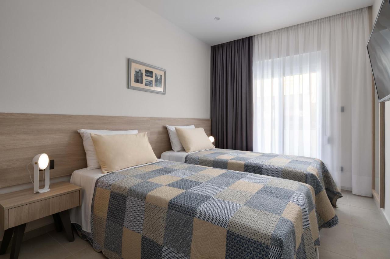 Kallia Sea Breeze - 3 Bedroom Apartment Rhodes City Exterior photo