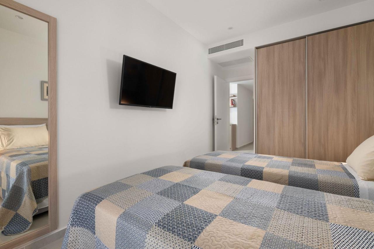 Kallia Sea Breeze - 3 Bedroom Apartment Rhodes City Exterior photo
