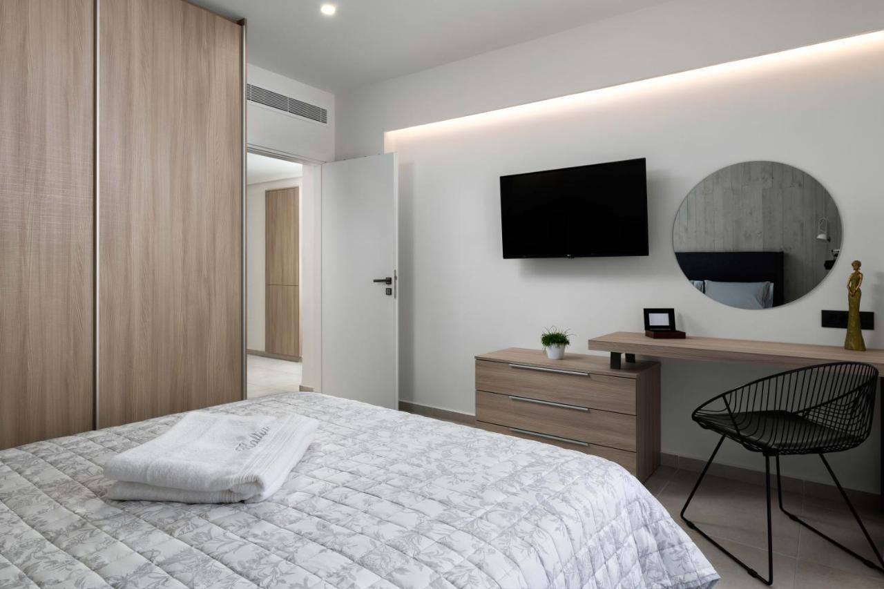 Kallia Sea Breeze - 3 Bedroom Apartment Rhodes City Exterior photo