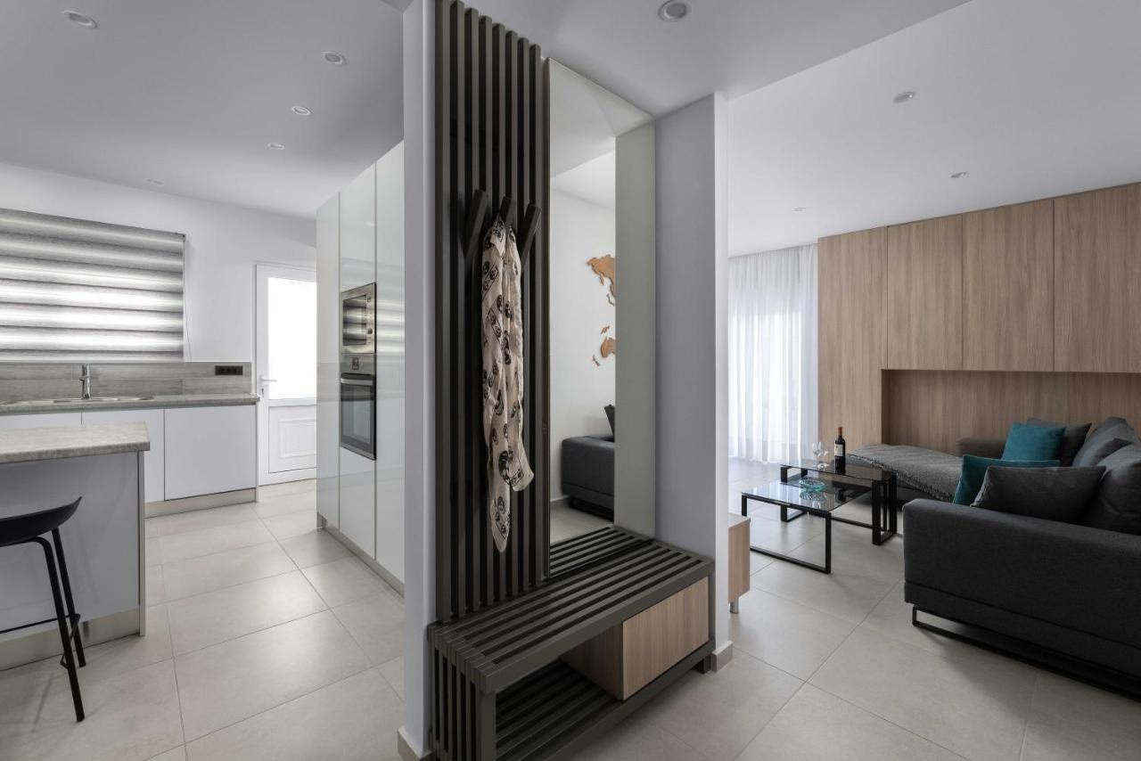 Kallia Sea Breeze - 3 Bedroom Apartment Rhodes City Exterior photo