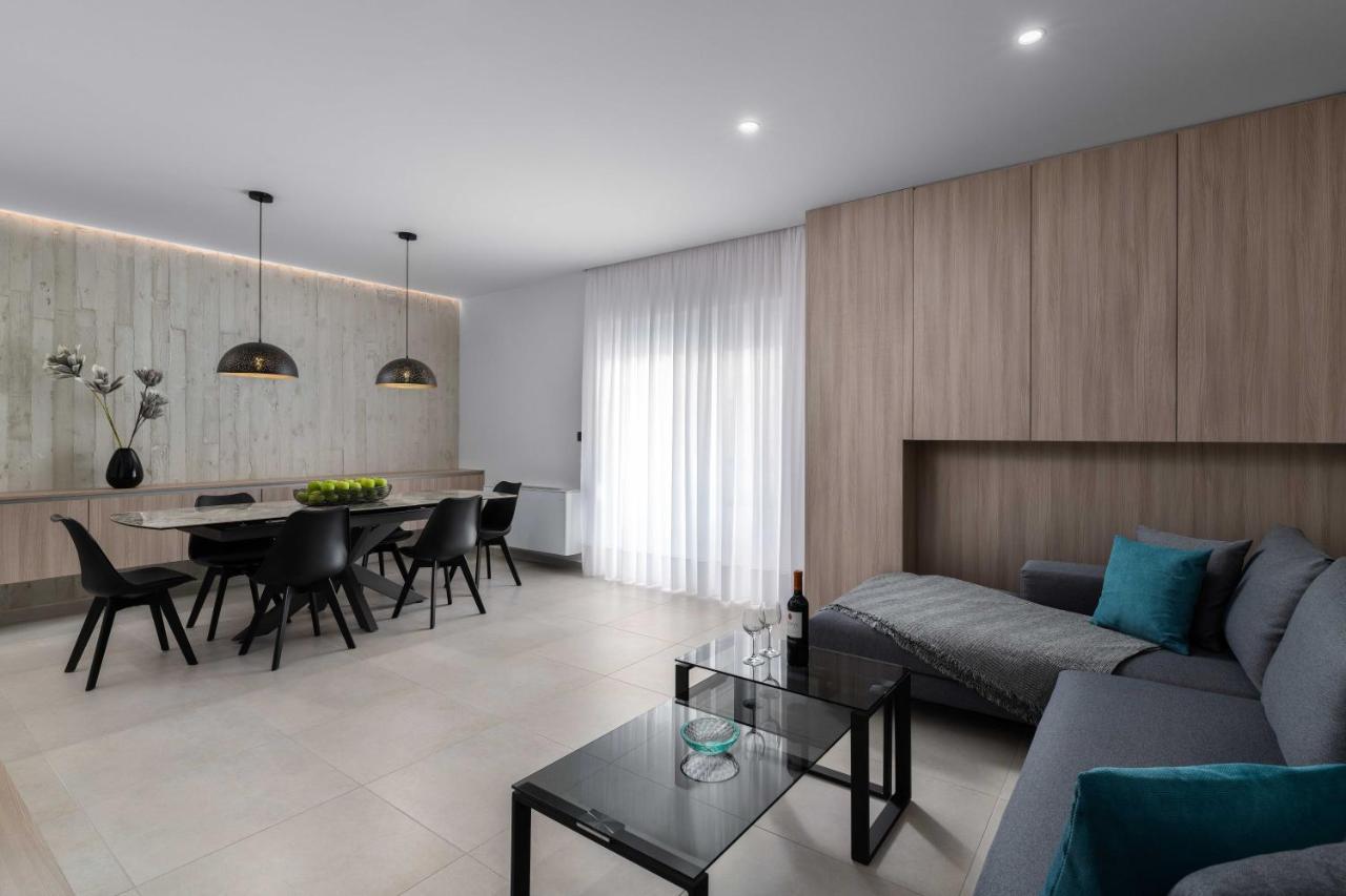 Kallia Sea Breeze - 3 Bedroom Apartment Rhodes City Exterior photo