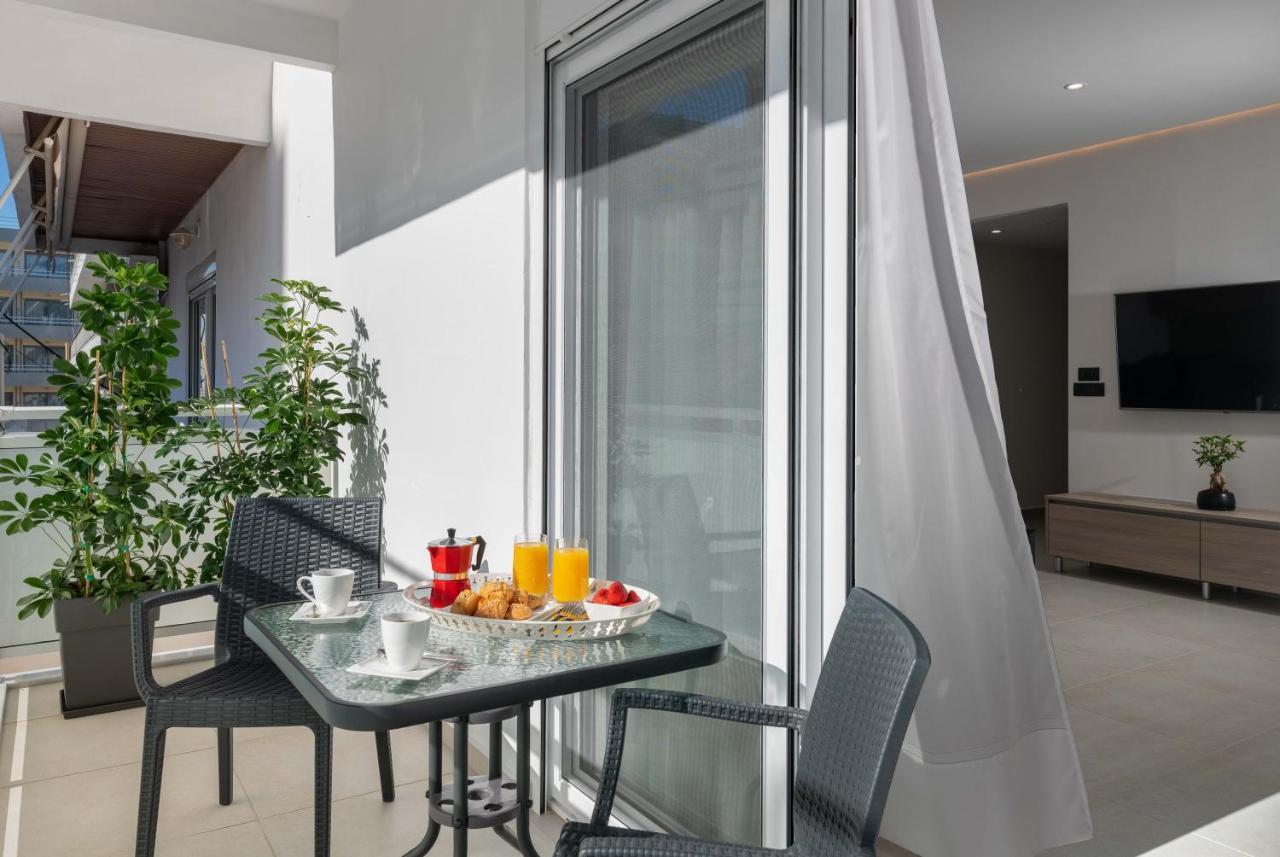 Kallia Sea Breeze - 3 Bedroom Apartment Rhodes City Exterior photo