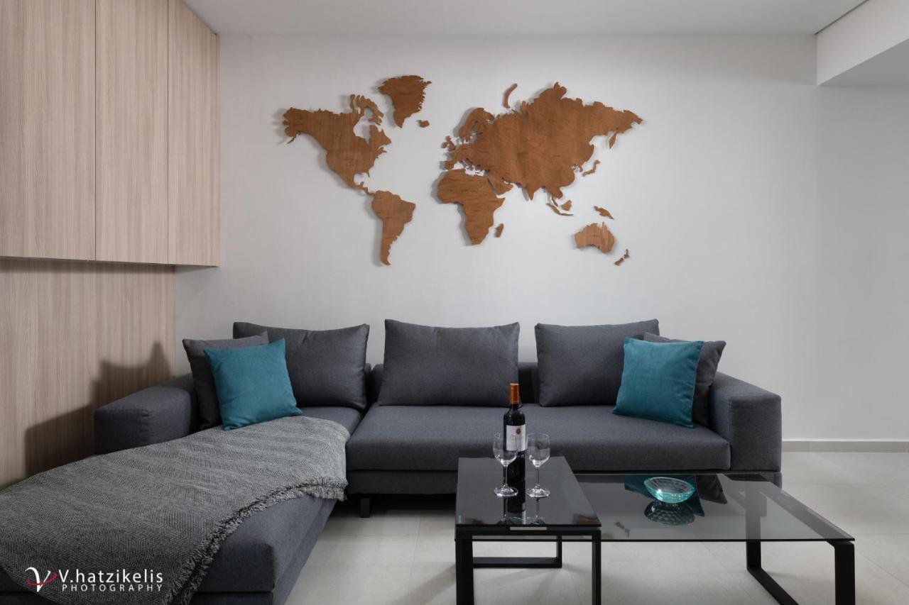 Kallia Sea Breeze - 3 Bedroom Apartment Rhodes City Exterior photo