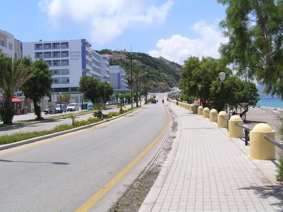 Kallia Sea Breeze - 3 Bedroom Apartment Rhodes City Exterior photo