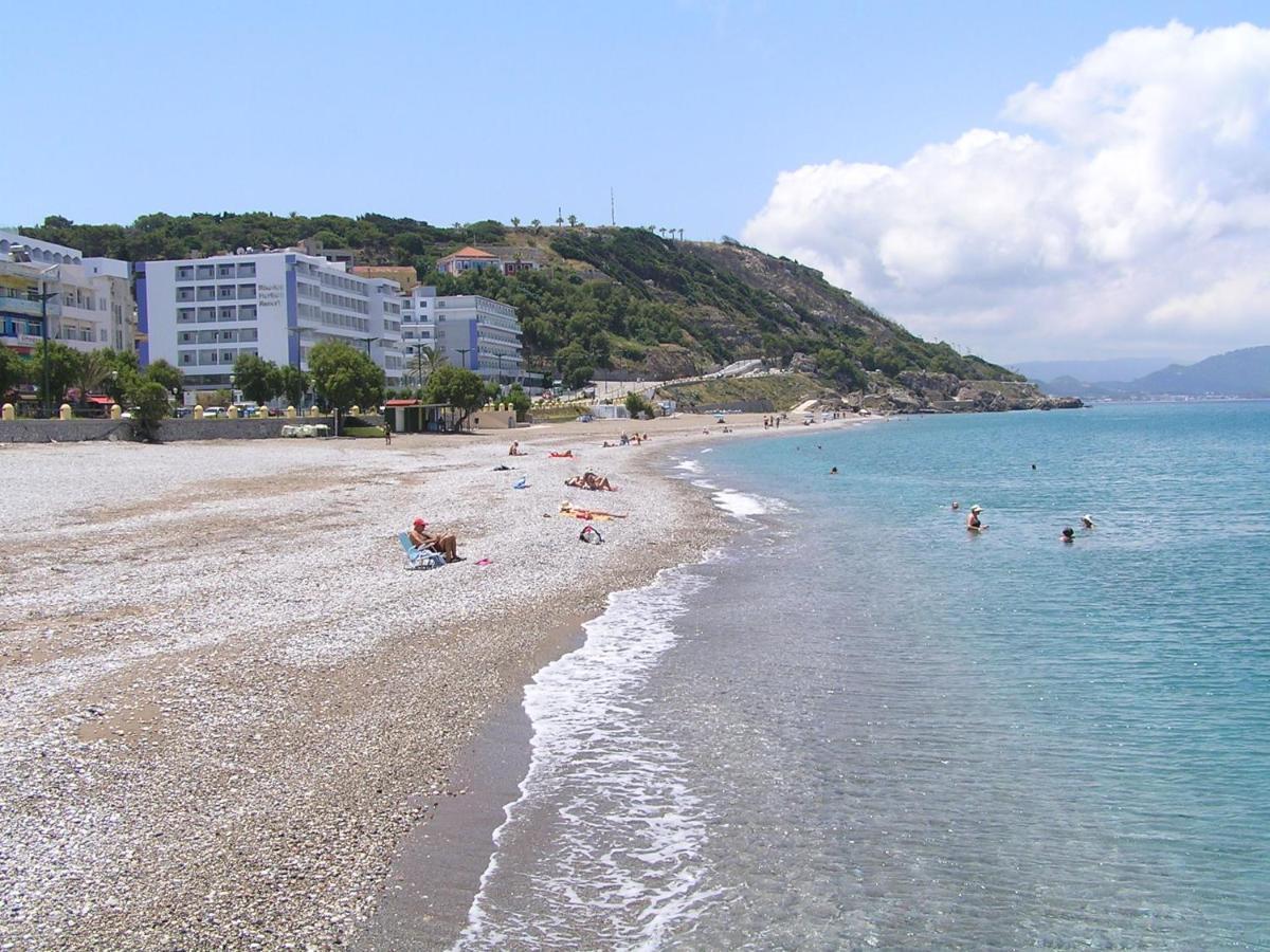 Kallia Sea Breeze - 3 Bedroom Apartment Rhodes City Exterior photo