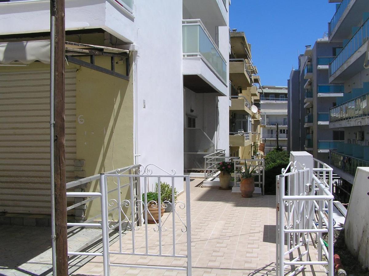 Kallia Sea Breeze - 3 Bedroom Apartment Rhodes City Exterior photo