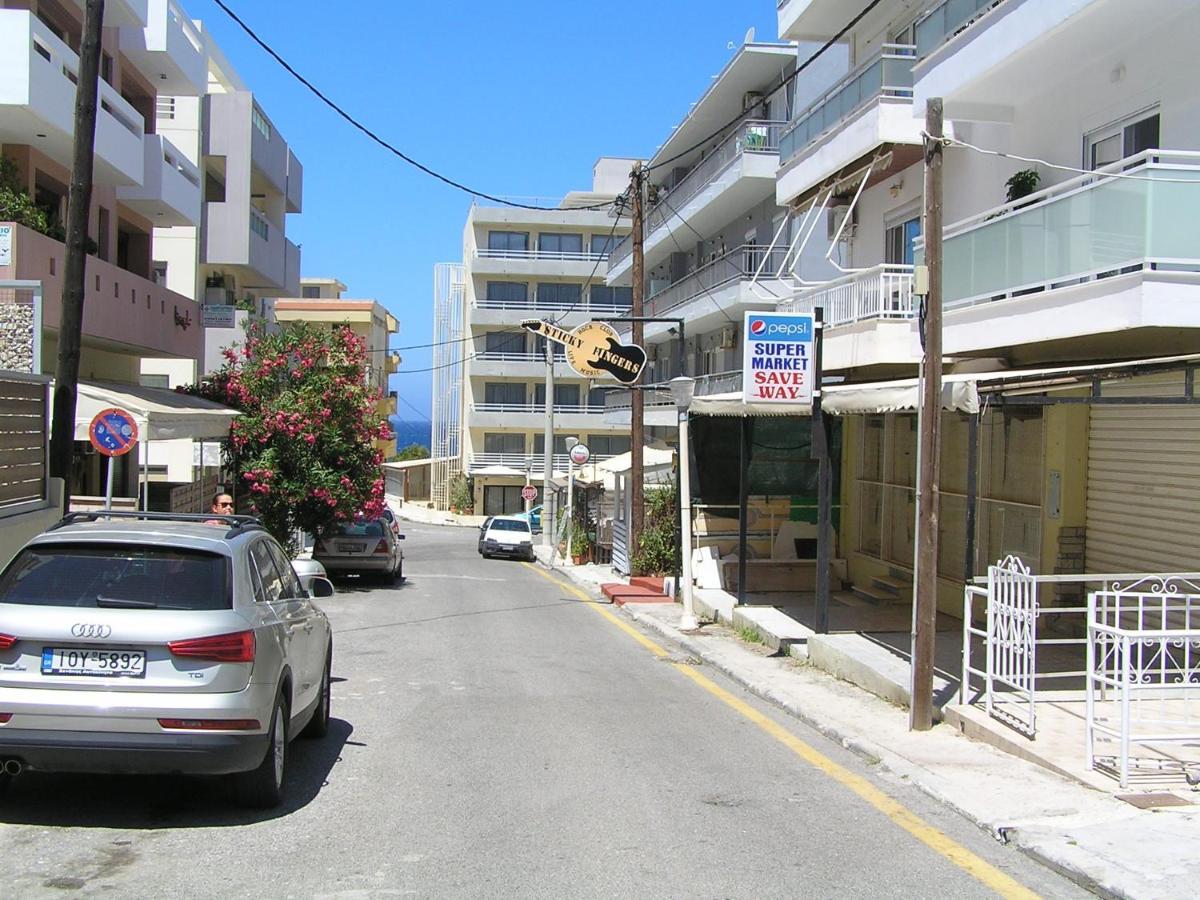 Kallia Sea Breeze - 3 Bedroom Apartment Rhodes City Exterior photo